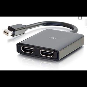 Mini Display Port Dual HDMI Hub